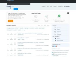 Augur Stack Exchange