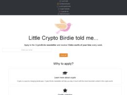 Crypto Birdie