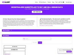 ICO Alert
