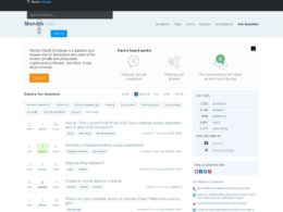 Monero Stack Exchange