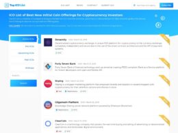 Top ICO List