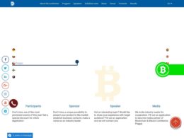 Blockchain & Bitcoin Conference Prague