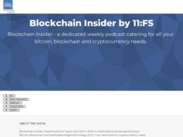 Blockchain Insider by 11:FS