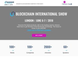 Blockhain International Show