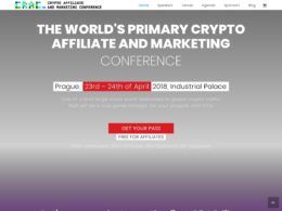 CRAC 2018 Crypto Affiliate & Marketing Conference