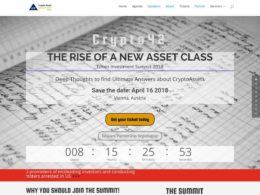 Crypto-Asset Summit 2018 Vienna