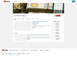 Live BITCOIN Trading | YouTube