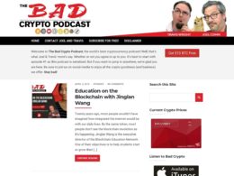 The Bad Crypto Podcast
